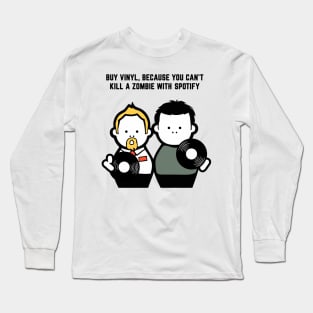 Buy Vinyl Shaun of the dead Long Sleeve T-Shirt